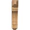 Ekena Millwork Merced Craftsman Rough Sawn Bracket, Western Red Cedar, 6"W x 22"D x 30"H BKT06X22X30MRC04RWR - alternate 4